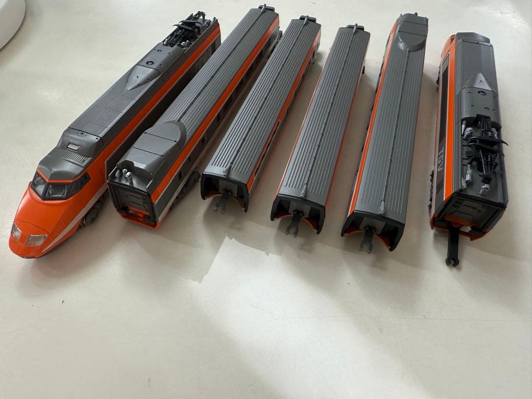 KATO S10701 フランス国鉄 TGV 6両基本セット