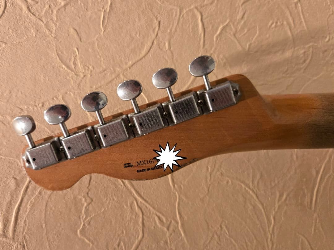 ギター Fender Mexico Road Worn 50s Telecaster