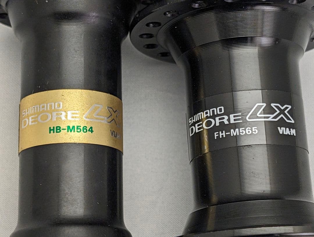 i*o様 未使用 SHIMANO LX ハブ HB-M564 FH-M565