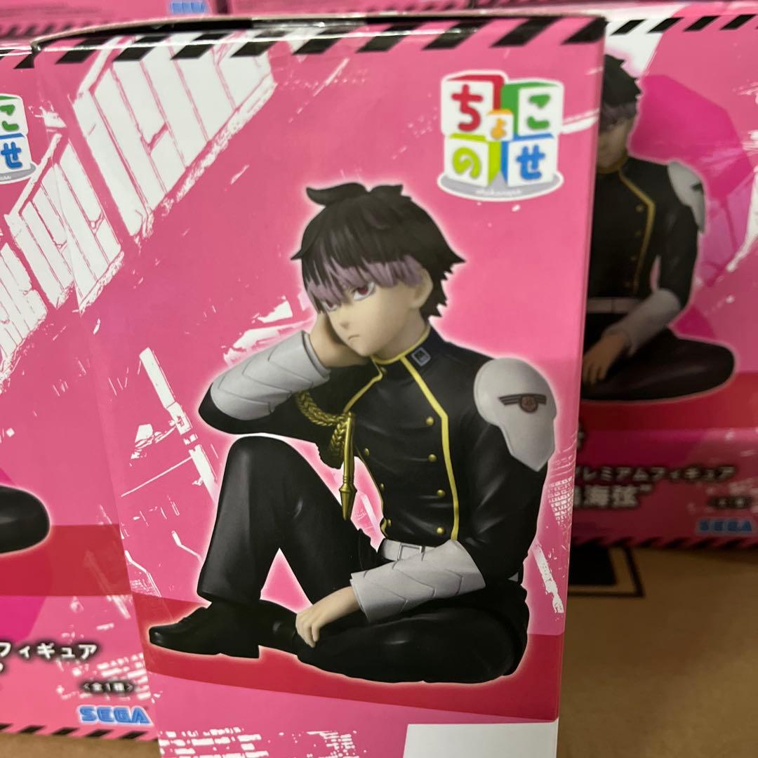 怪獣8号　ちょこのせ プレミアムフィギュア　鳴海弦　３２体セット