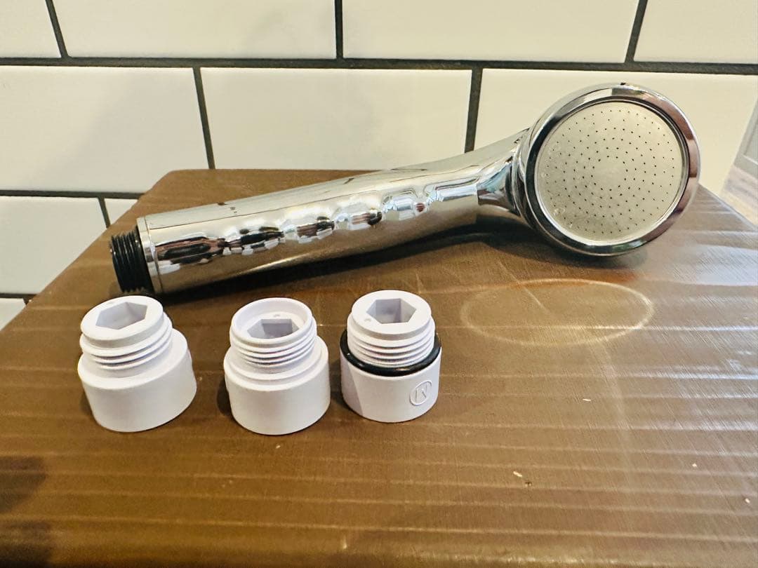 【美髪☆】YEDE by marbb マーブ ￼シャワーヘッド 説明書 有り