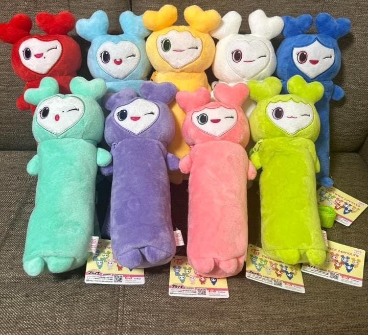 最終値下げ☆ TWICE LOVELYS のびふにゃポーチ全9種　コンプセット