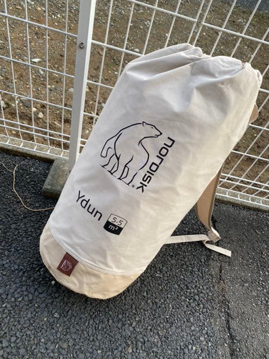 ユドゥン　ydun ノルディスク　テント