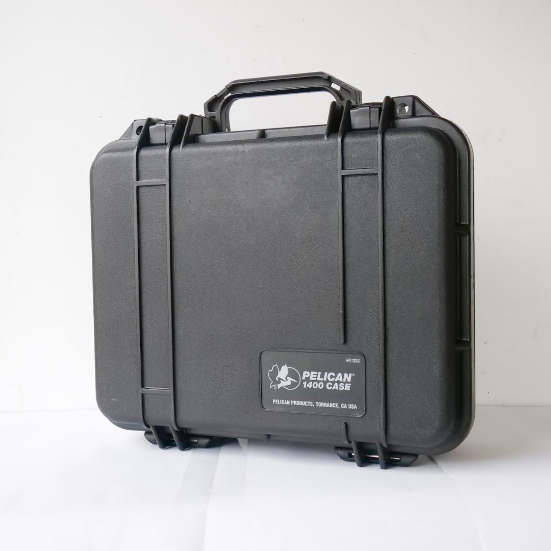 【美品】 PELICAN CASE ペリカンケース 1400 旧ロゴ