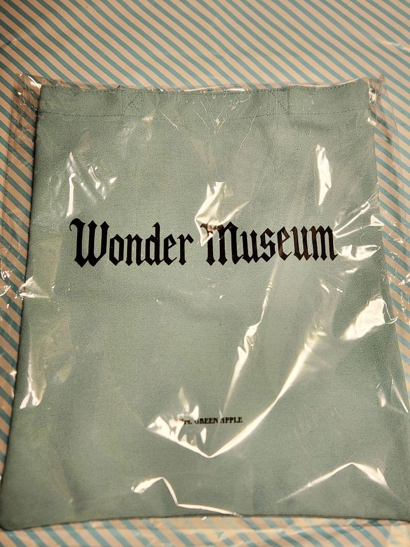 Wonder Museum ミセストートバッグ(TOKYO) ※東京会場限定販売