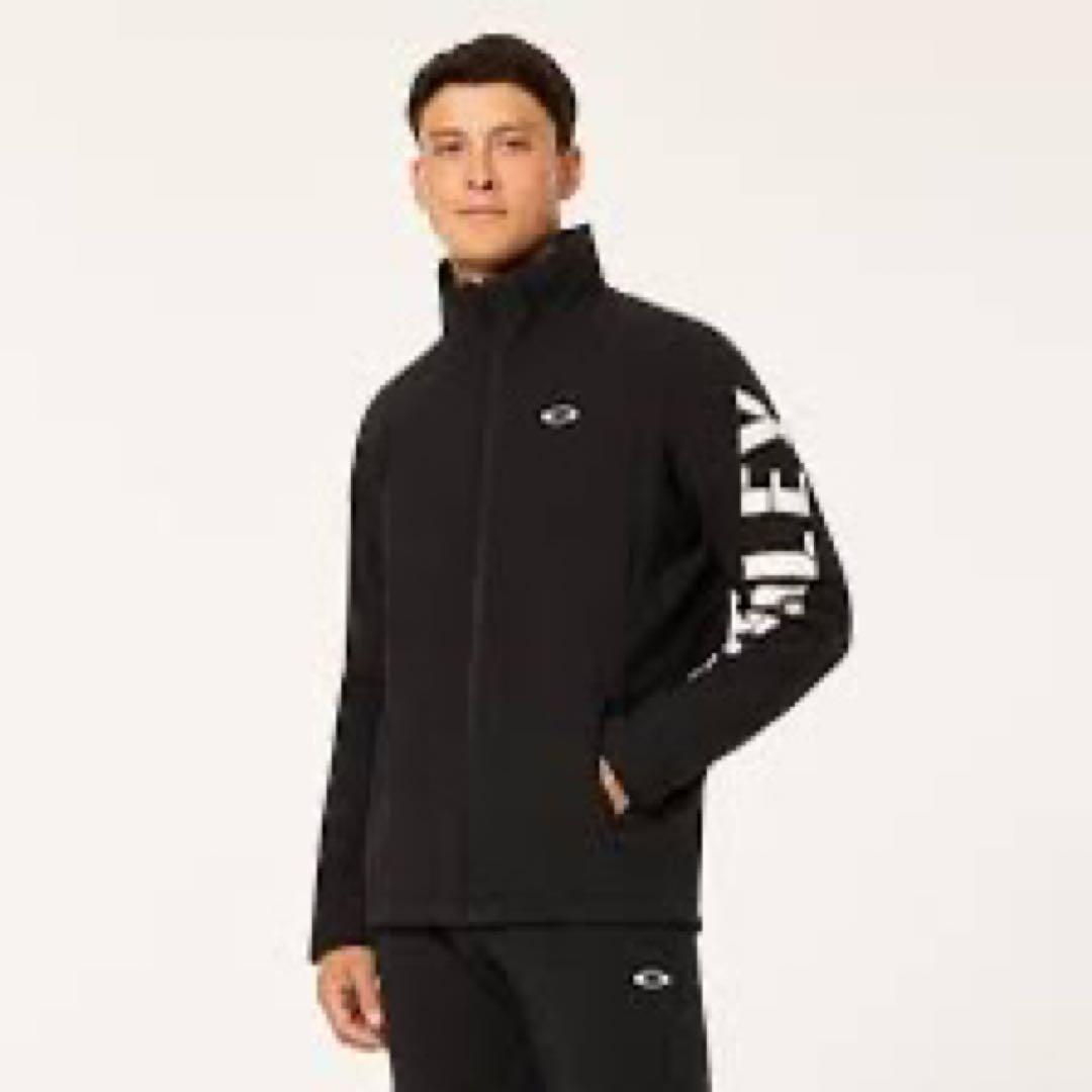 オークリー　トレーニングジャケット FOA405795 ブラック　JPN/XXL