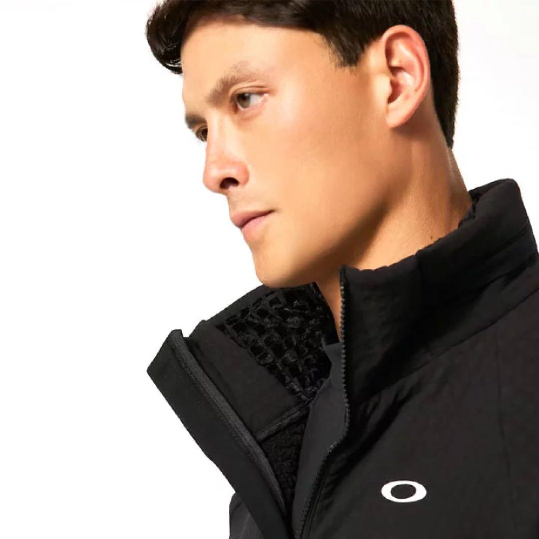 オークリー　トレーニングジャケット FOA405795 ブラック　JPN/XXL