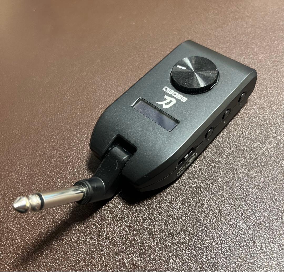 BOSS KATANA:GO ヘッドフォンギターアンプ