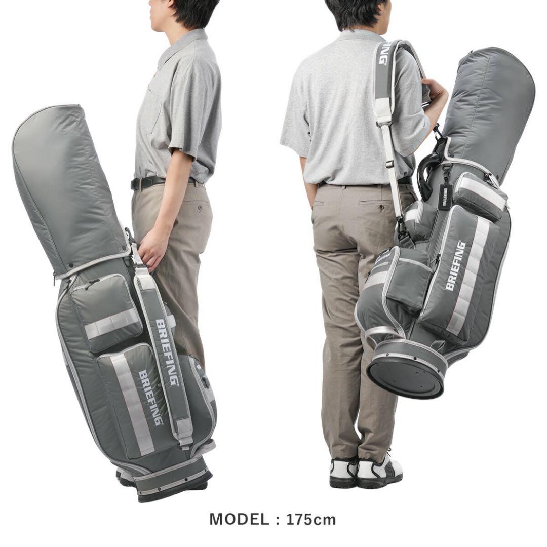 ブリーフィング ゴルフ キャディバッグ CR-6 #03 CSシリーズ