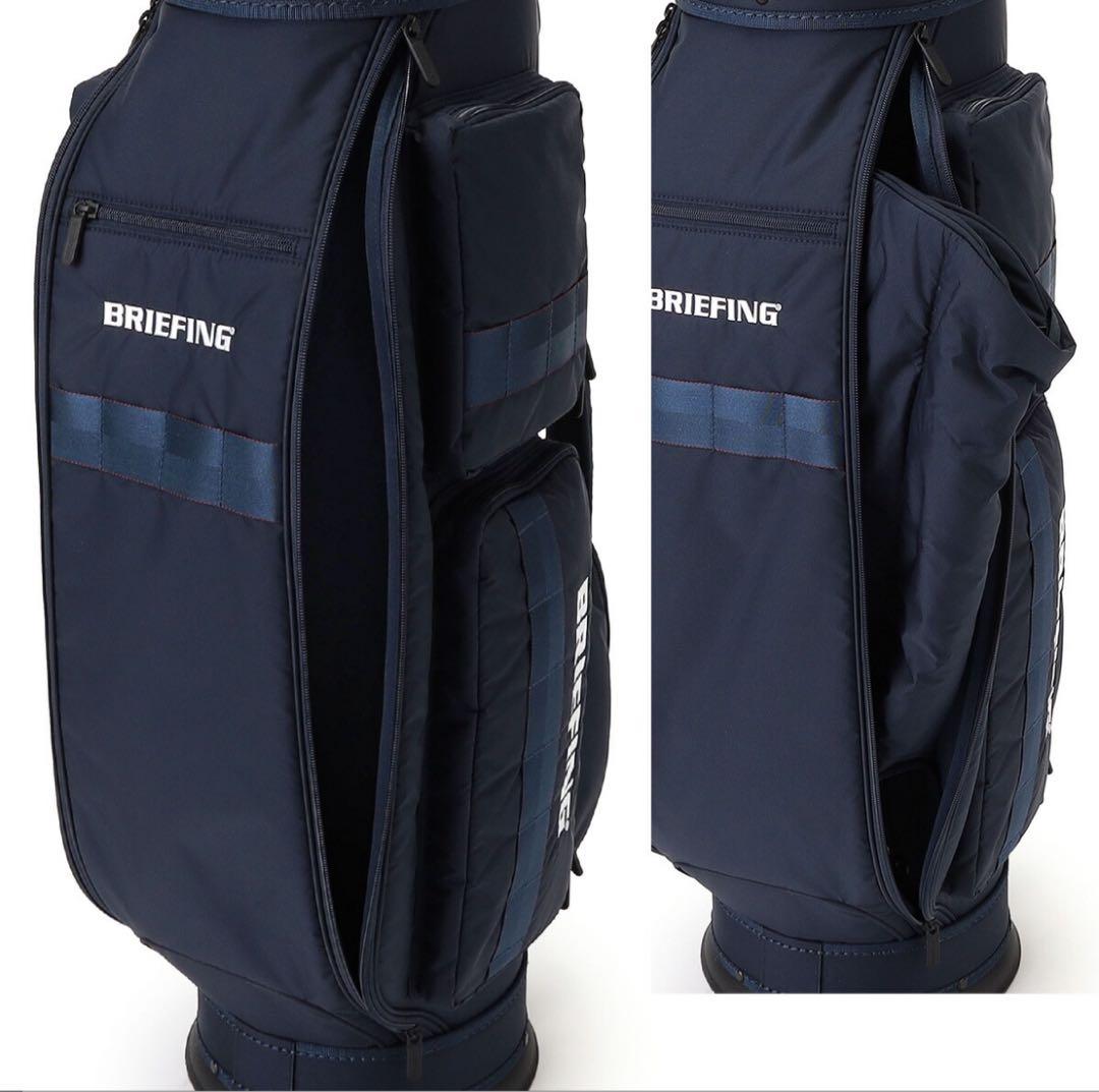 ブリーフィング ゴルフ キャディバッグ CR-6 #03 CSシリーズ