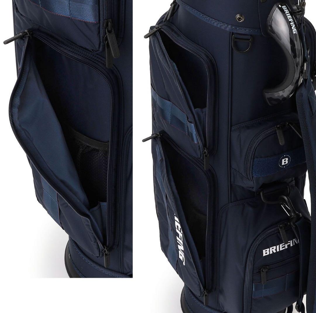 ブリーフィング ゴルフ キャディバッグ CR-6 #03 CSシリーズ