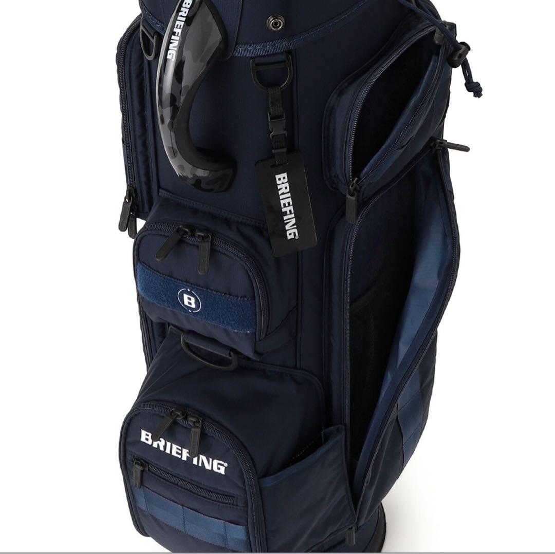 ブリーフィング ゴルフ キャディバッグ CR-6 #03 CSシリーズ