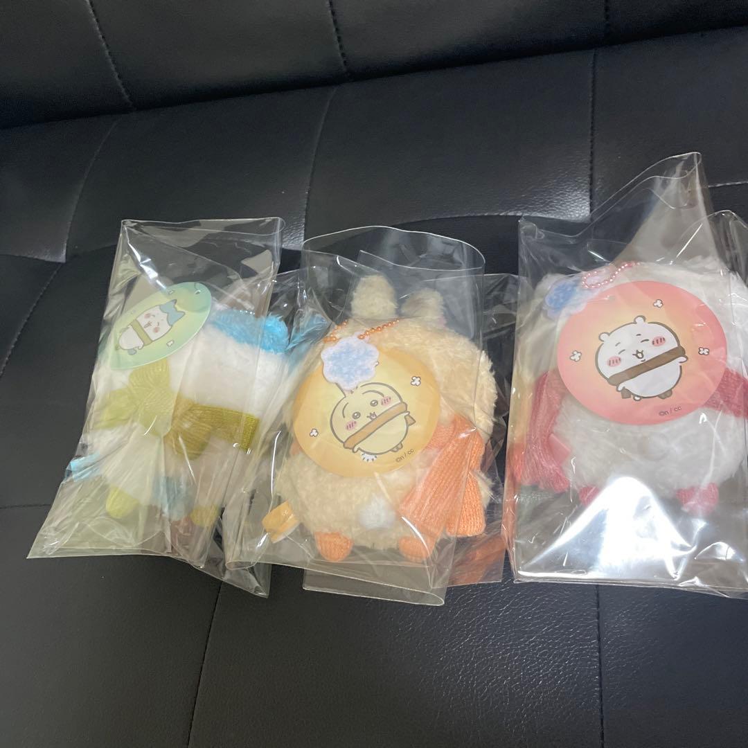 ちいかわ　ぬくぬくの装いマスコット　セット