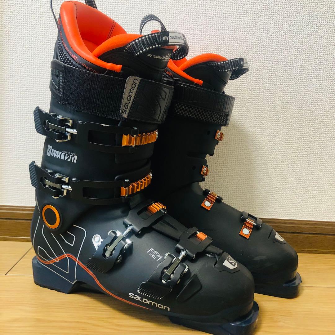 【美品】Salomon サロモン XMAX 120 スキー ブーツ 28.0cm