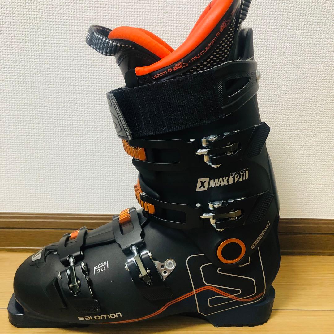 【美品】Salomon サロモン XMAX 120 スキー ブーツ 28.0cm