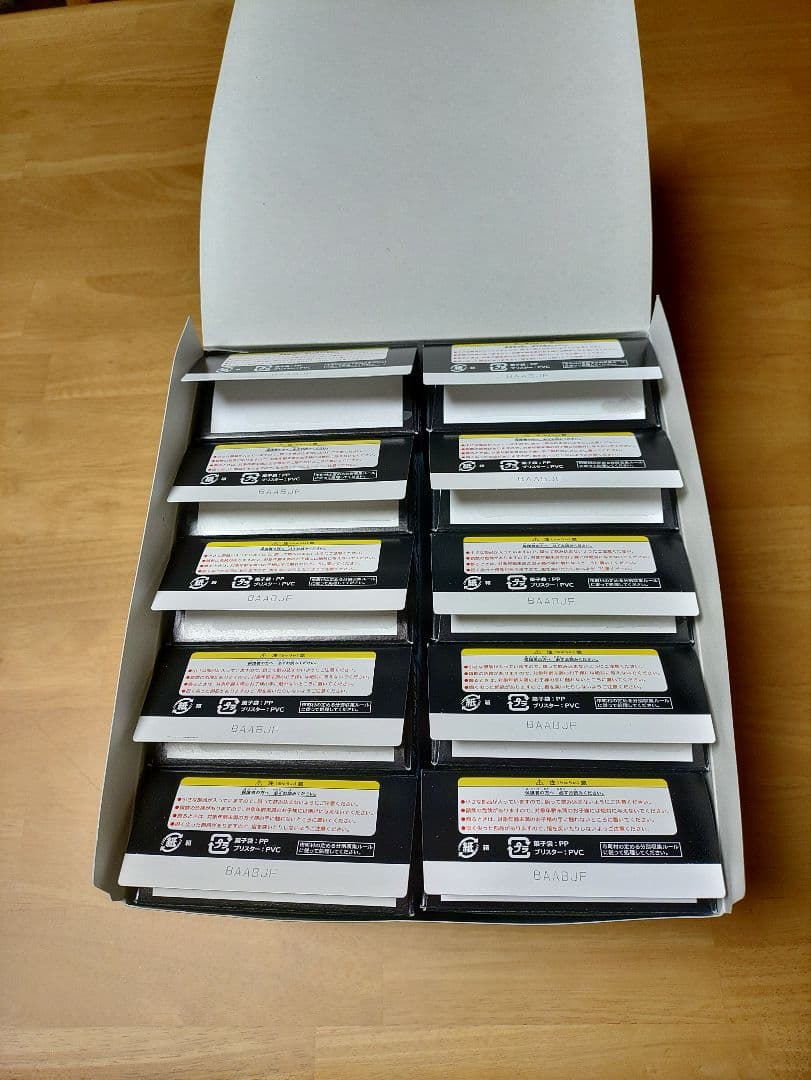 エフトイズ ヘリボーンコレクション9 全8種 フルコンプ 10箱セット