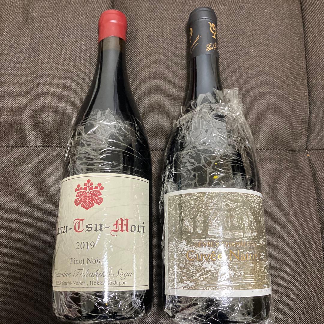 ナナツモリ　ピノノワール　2019 セット