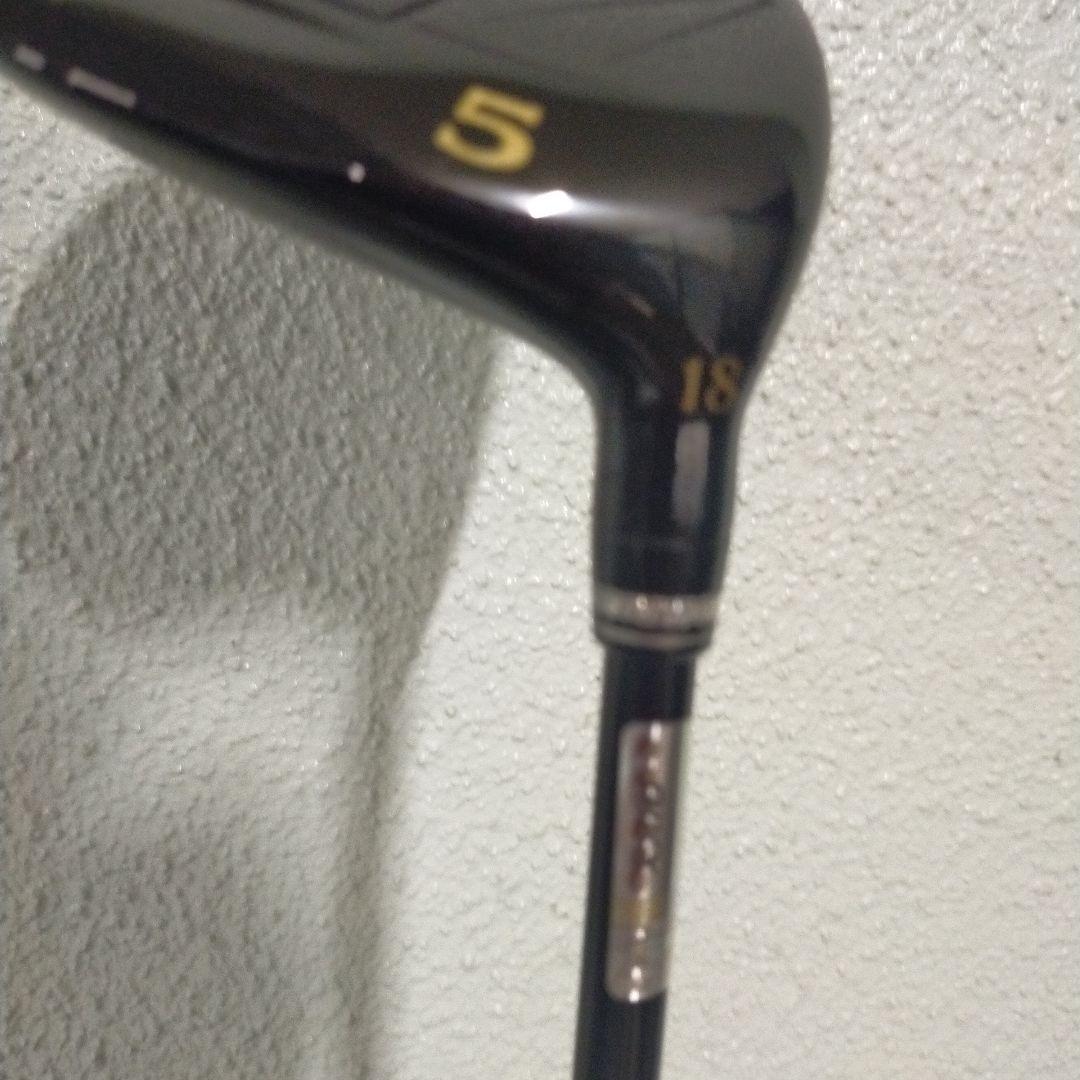 超美品 XXIO11 PRIME W5 18.0 SP1100 R2シャフト