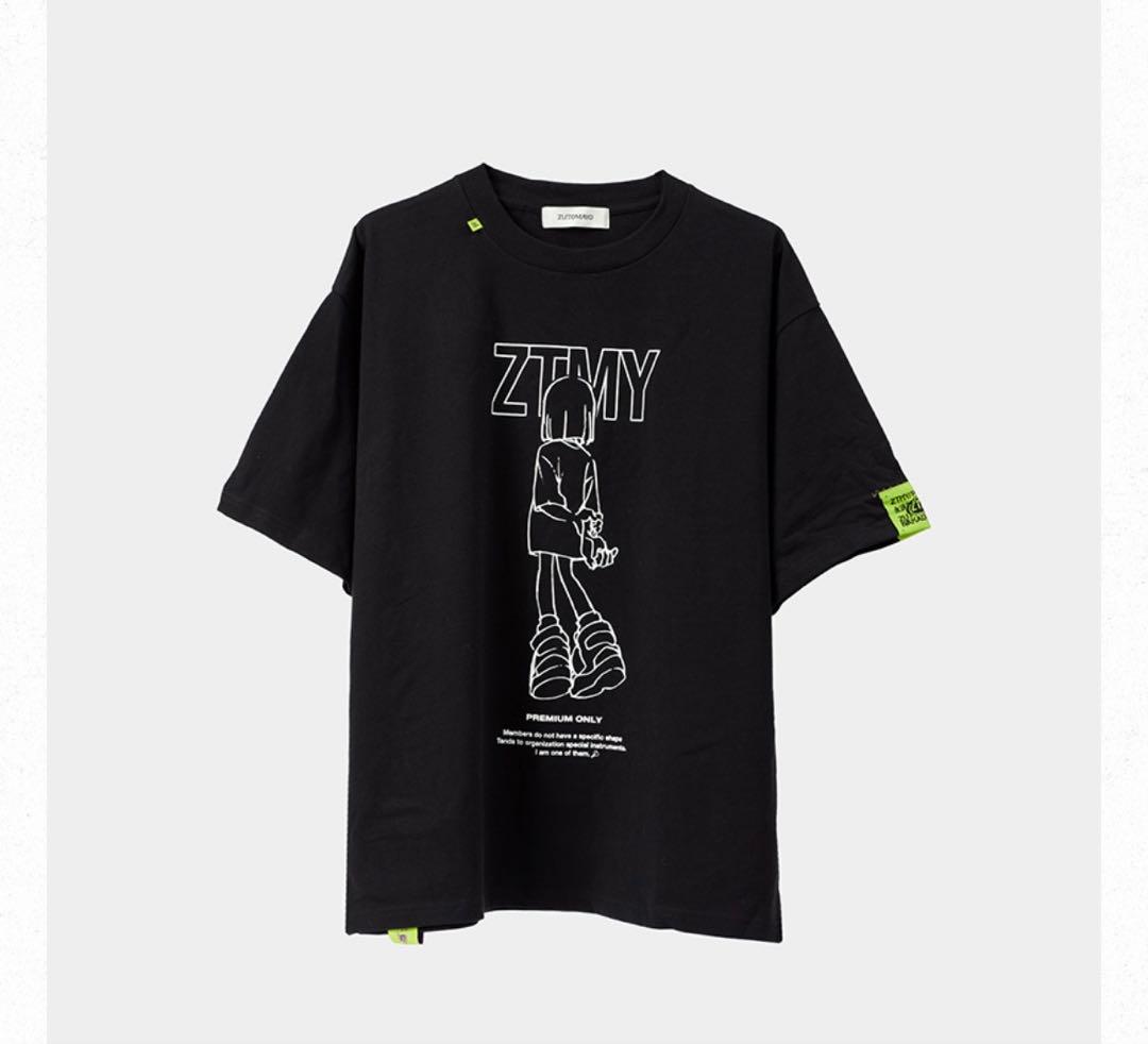 ずとまよTシャツ XXL 黒　２枚セット　ニラちゃん