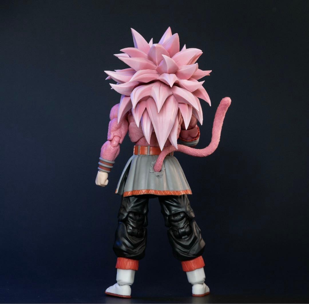 海外限定 S.H ドラゴンボール フィギュア スーパーサイヤ人5 孫悟空