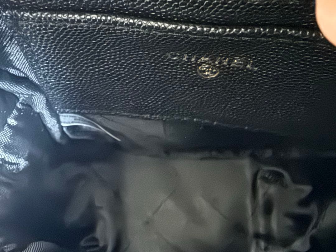 CHANEL MAKEUPミニリュック　ブラック　ノベルティ　新品