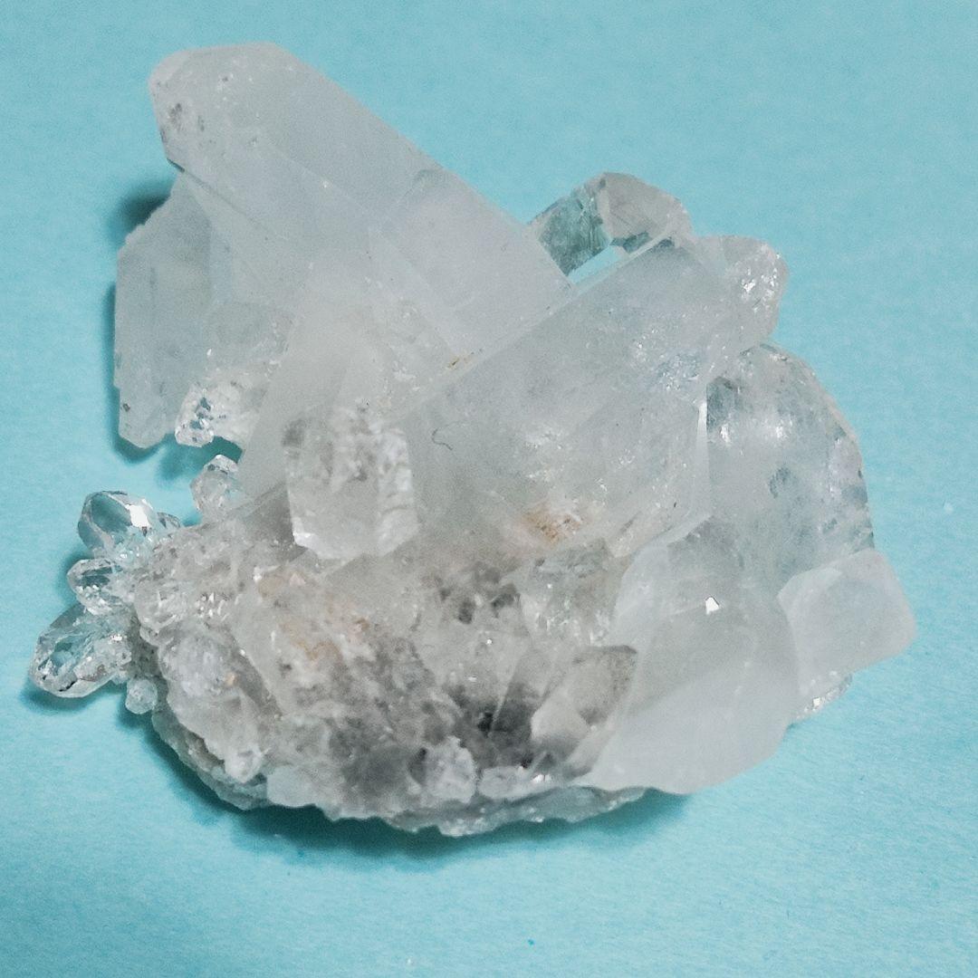 パワーストーン　天然石　ガーデンクリスタル　キーパー入り　53g　No.883