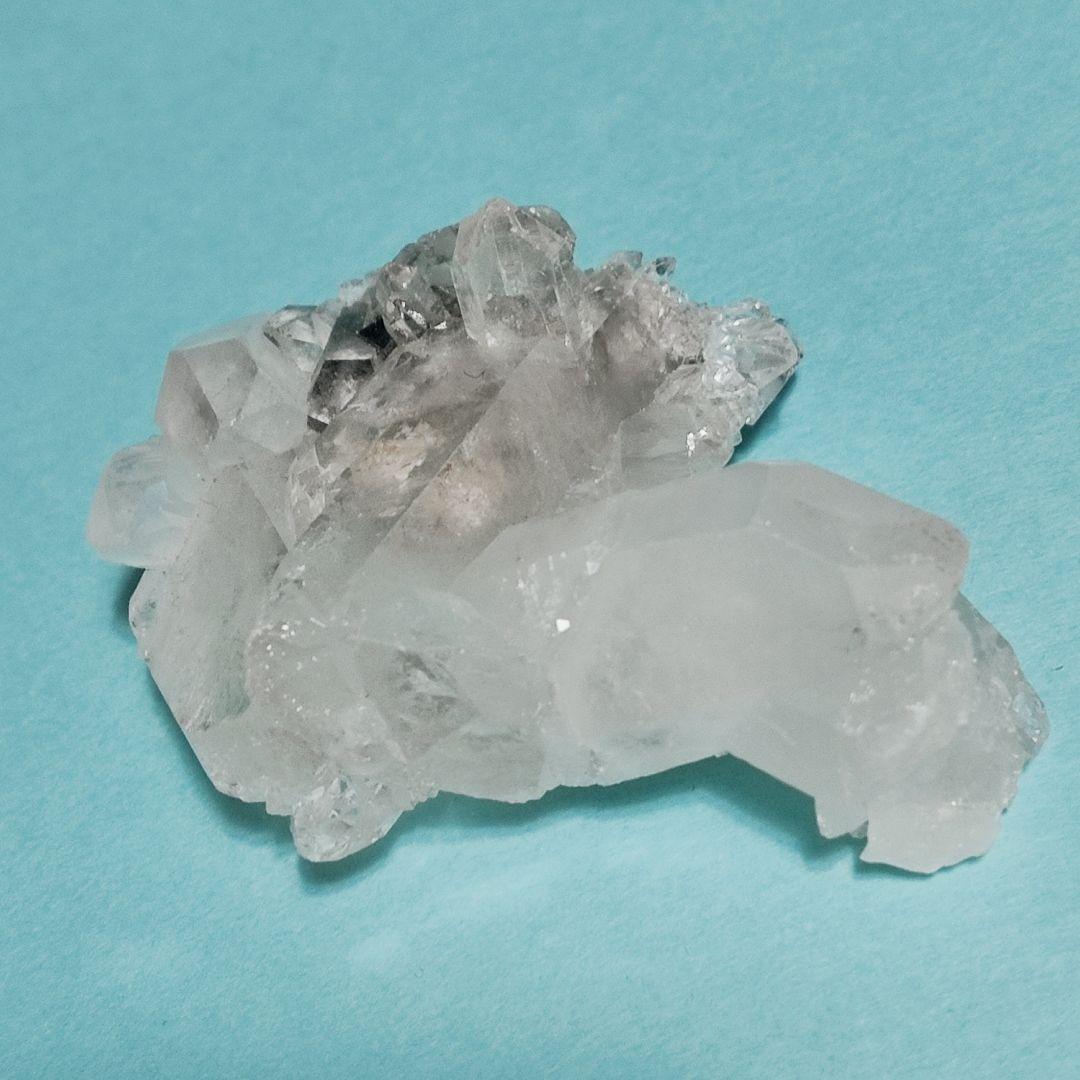 パワーストーン　天然石　ガーデンクリスタル　キーパー入り　53g　No.883