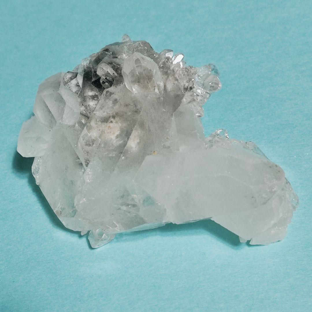 パワーストーン　天然石　ガーデンクリスタル　キーパー入り　53g　No.883