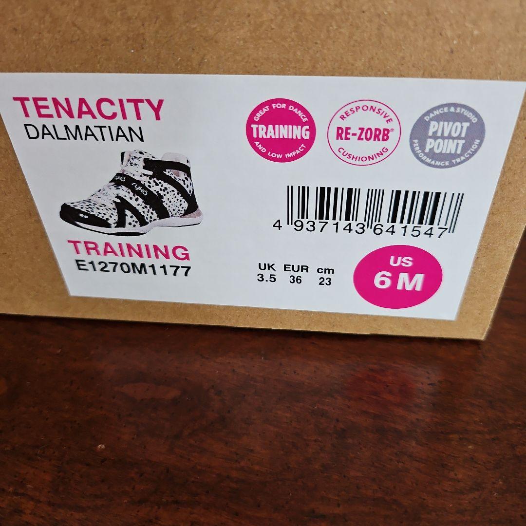 ryka Tenacity Dalmatian トレーニングシューズ US 6M