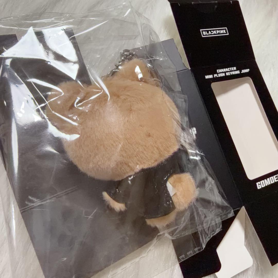 BLACKPINK JUMP gomdeuki ジェニ　ぬいぐるみキーリング
