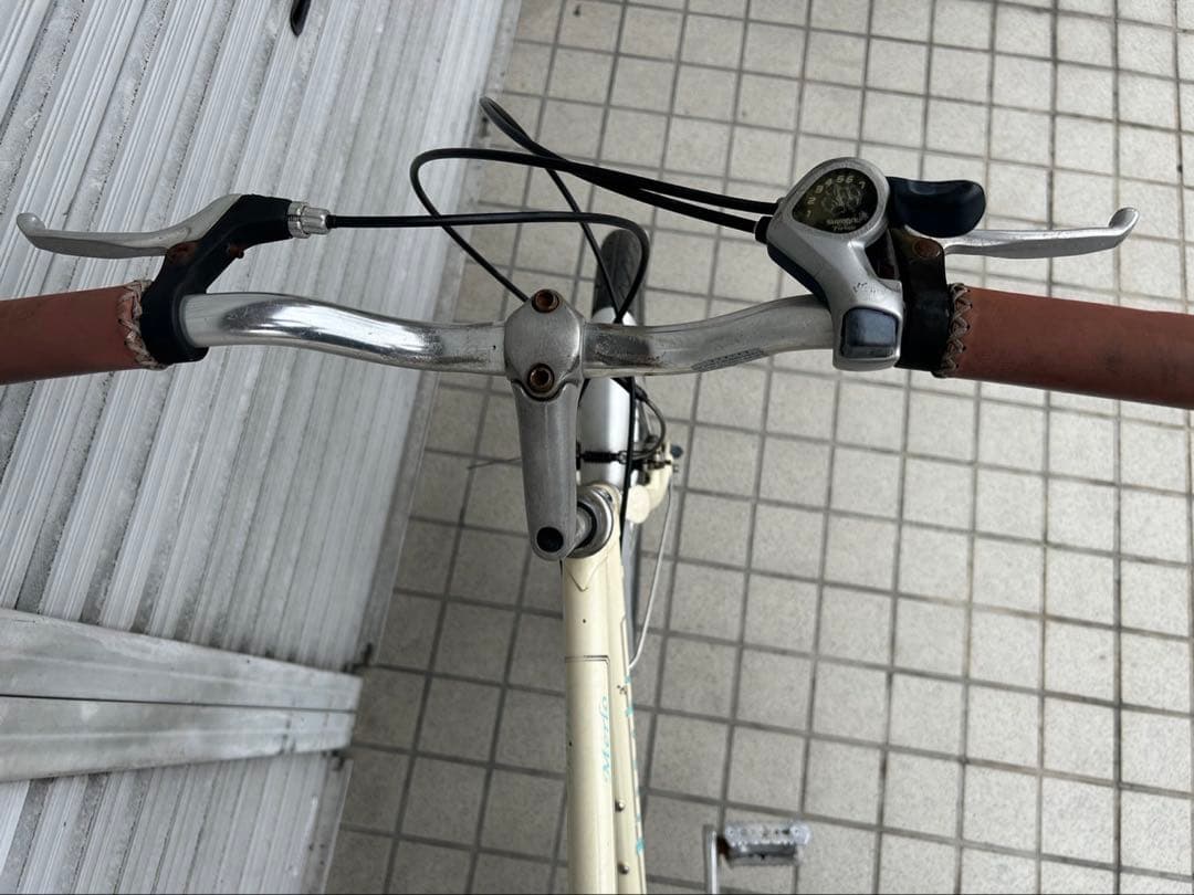 Bianchi  ミニベロ20インチ 外装7段変速 フレームクロモリ