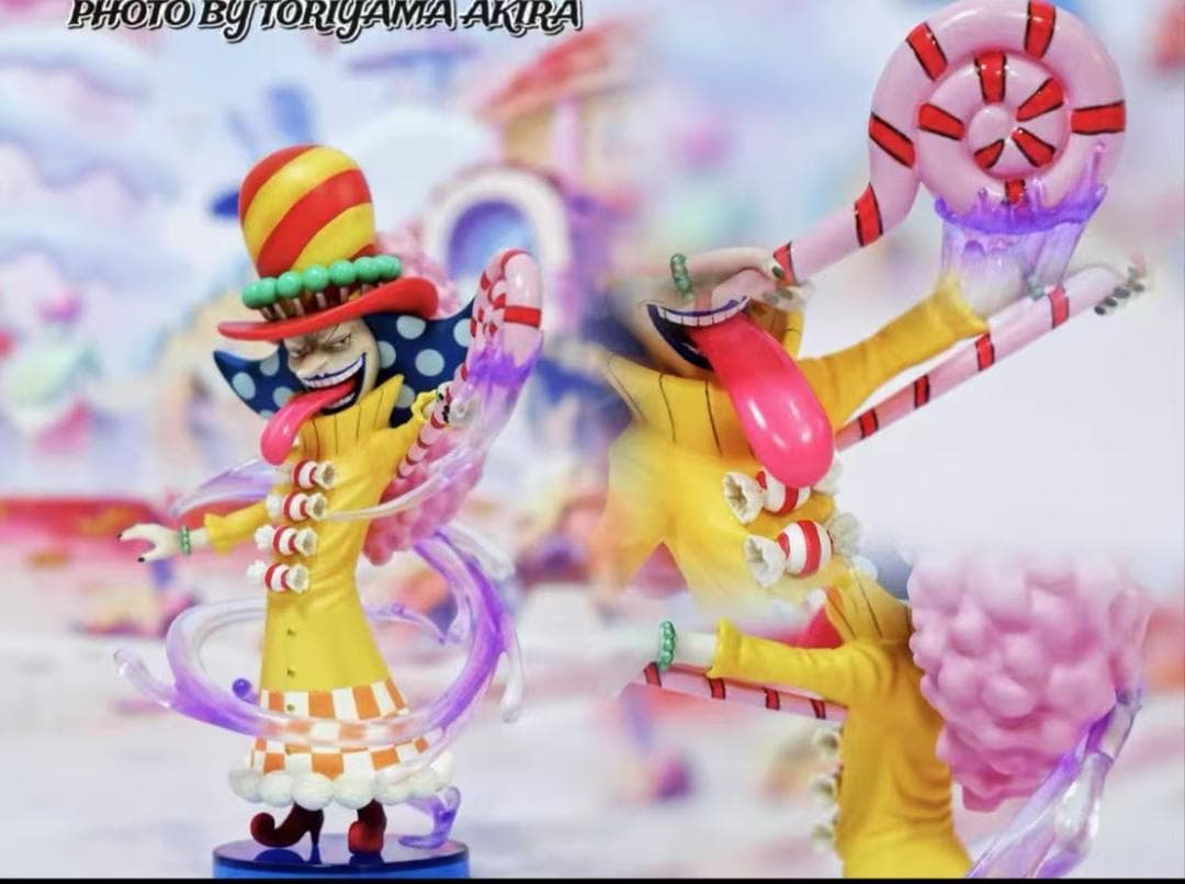 ワンピース A+ ペロスペロー ユーエン ガレージキット ガレキ スタチュー