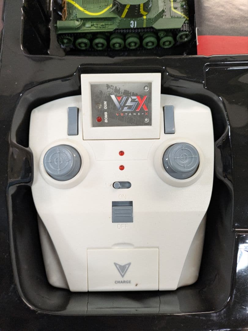 ホビーラジコン VSTANK 1/72 Mini RC Battle Tank