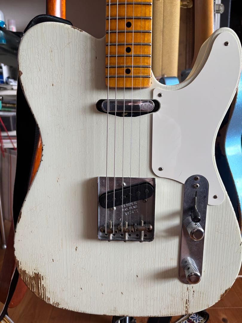 fender CS Esqier limited レア