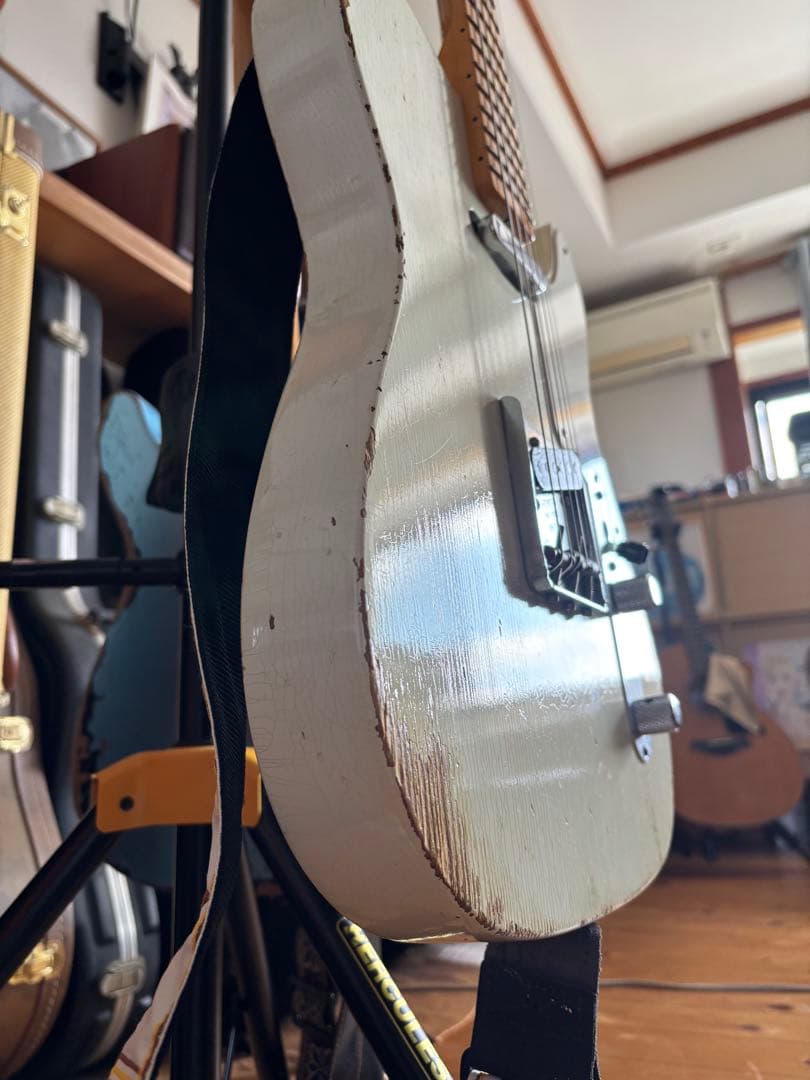 fender CS Esqier limited レア