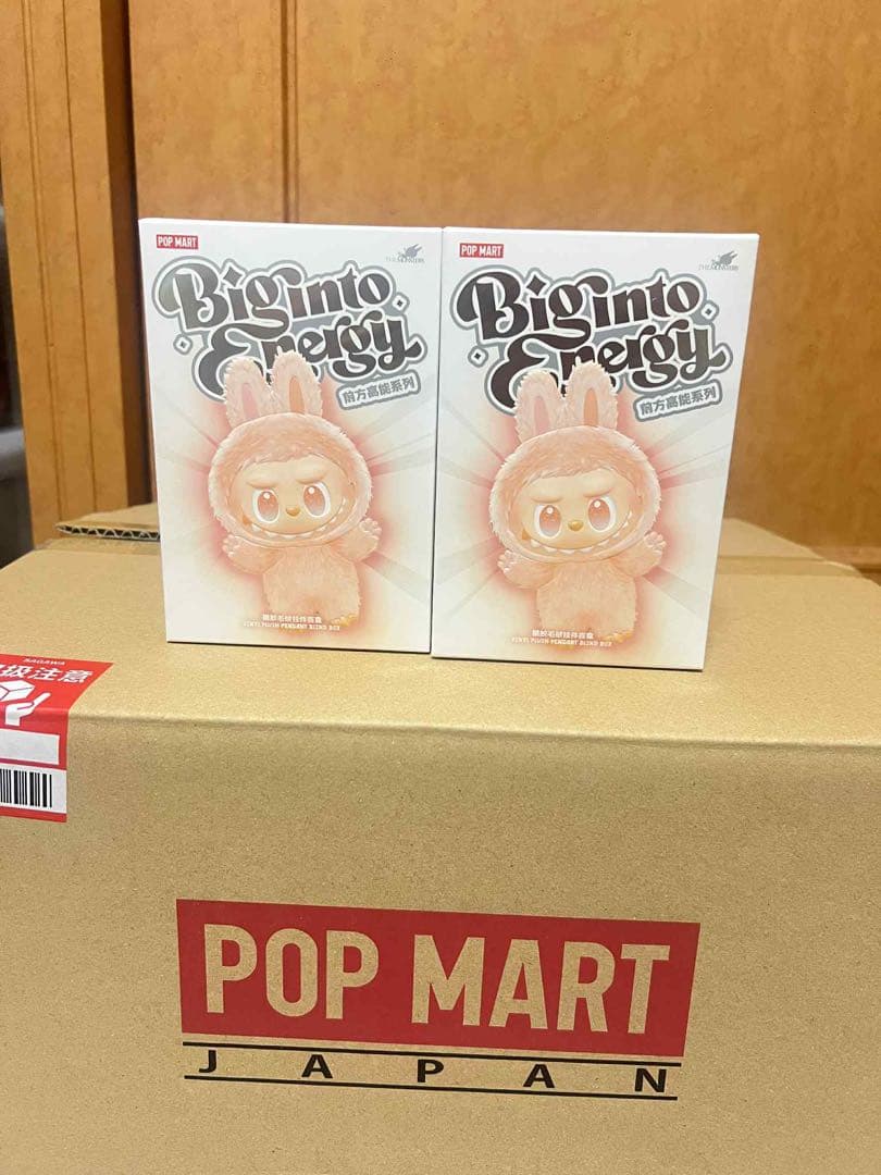 ぬいぐるみ LABUBU THE MONSTERS Big into Energy