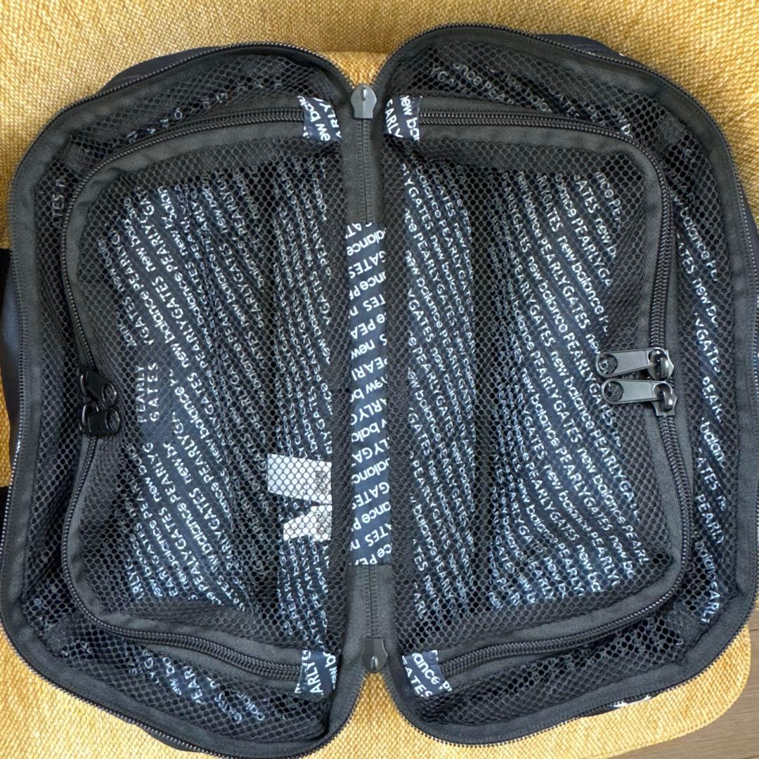 PEARLY GATES × NEW BALANCE カートバッグ 完売モデル