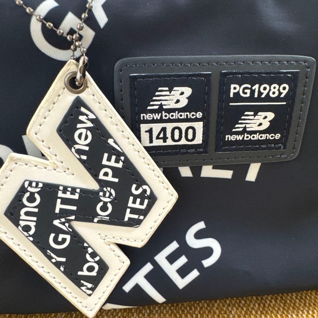 PEARLY GATES × NEW BALANCE カートバッグ 完売モデル