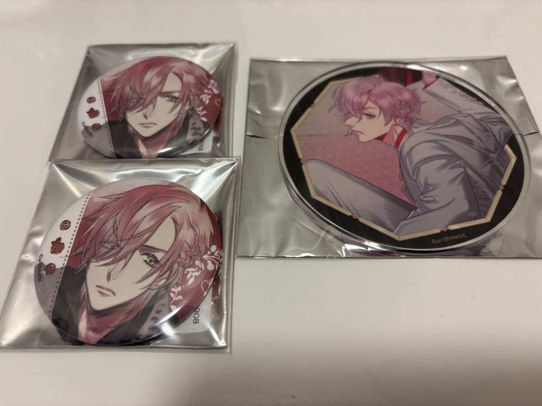 Blackish House ブラハ 椎葉剛 缶バッジ アクリルコースター