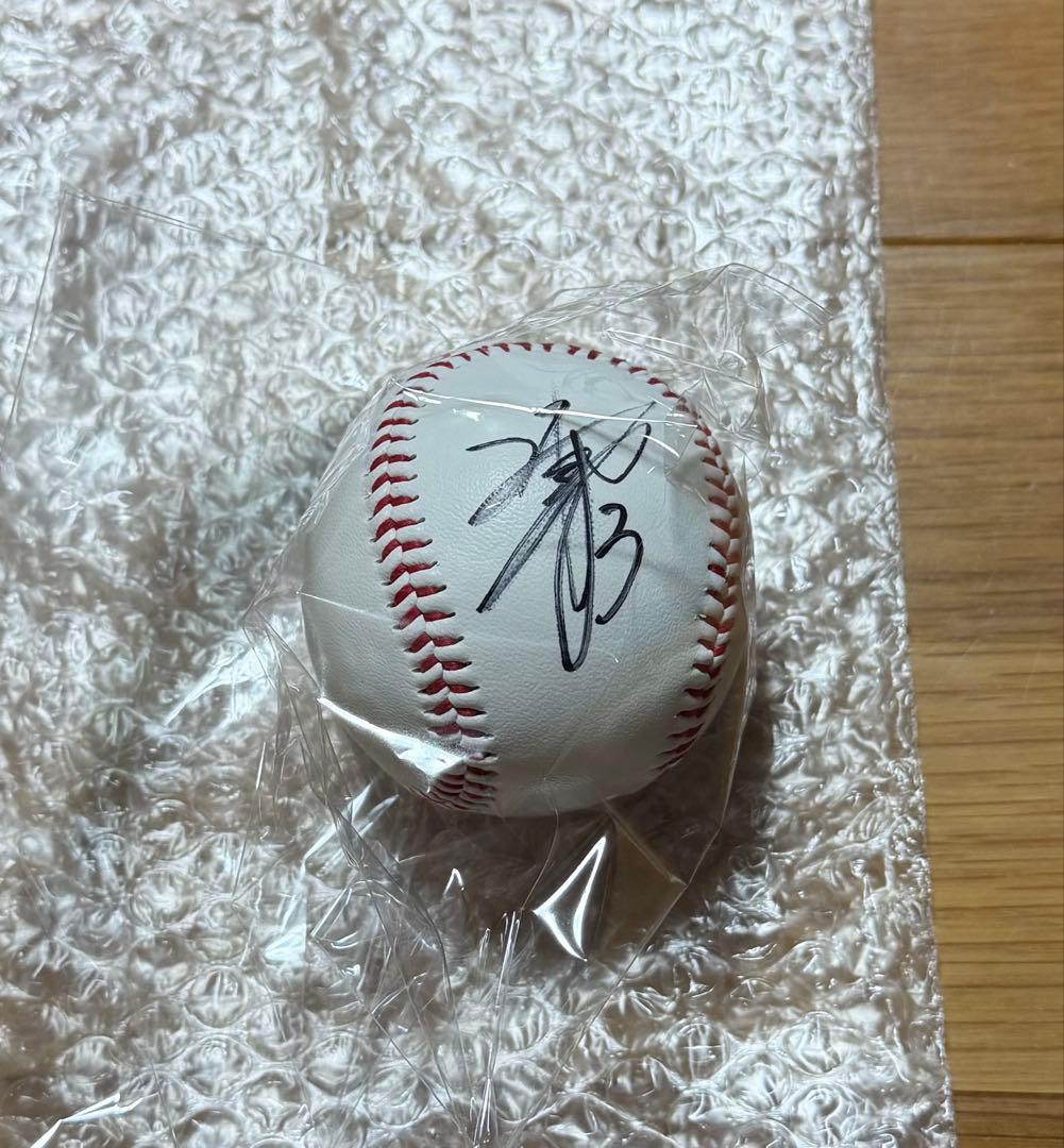 近藤健介 直筆サインボール 福岡ソフトバンクホークス 背番号3