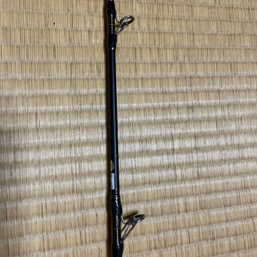 テンリュウZIGZAM Deep Rider JDR581B−4Kジギングロッド