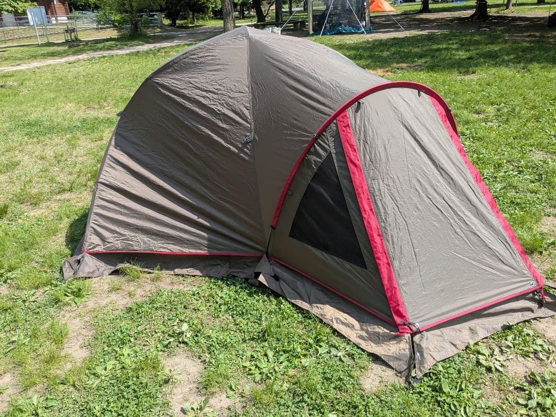 スノーピーク　ランドブリーズ2　SD-632　専用グランドシート付き