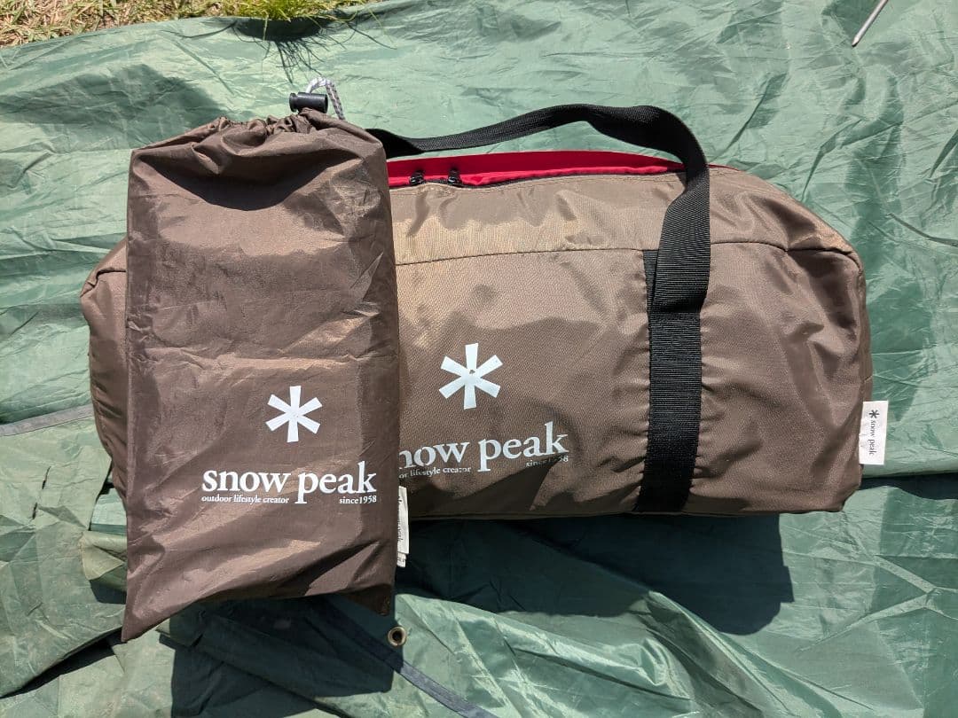 スノーピーク　ランドブリーズ2　SD-632　専用グランドシート付き