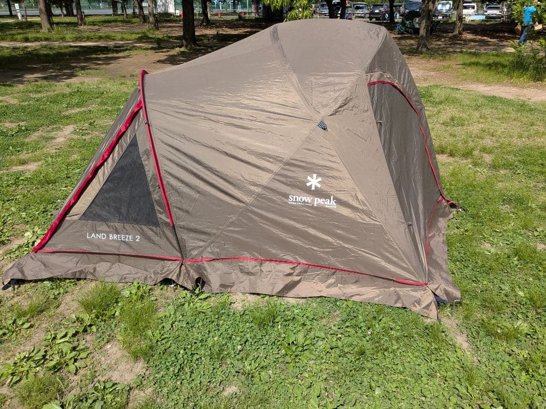 スノーピーク　ランドブリーズ2　SD-632　専用グランドシート付き