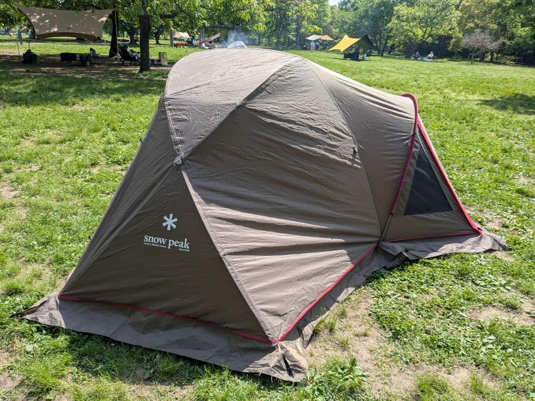 スノーピーク　ランドブリーズ2　SD-632　専用グランドシート付き