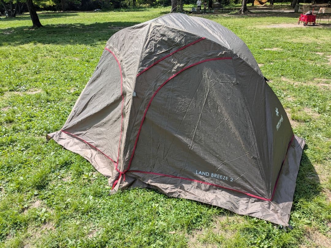 スノーピーク　ランドブリーズ2　SD-632　専用グランドシート付き