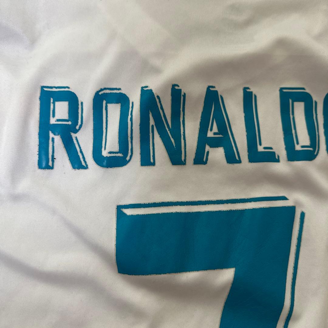 ロンドンのジャージショップ購入2018 ロナウドRonaldo 7 シャツ