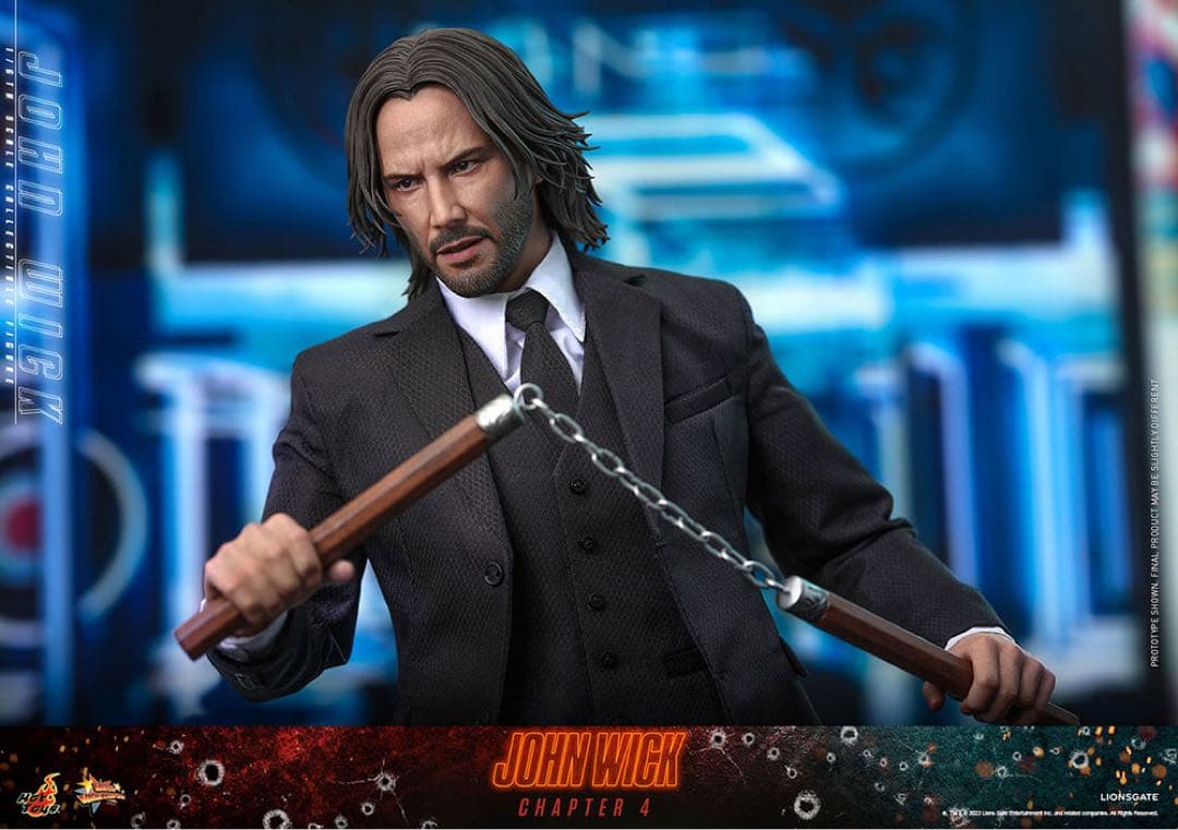ジョン・ウィック コンセクエンス/ ムービー・マスターピース 1/6 フィギュア