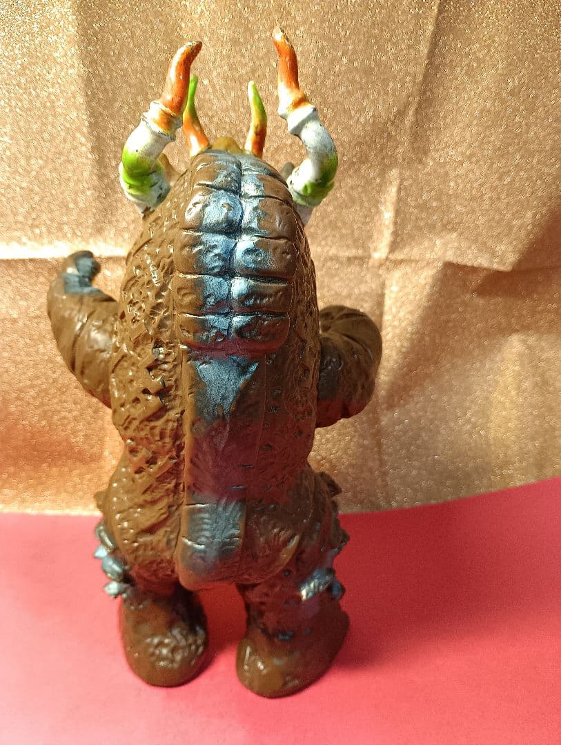 マルサン　ミクラス　ソフビ人形　当時物