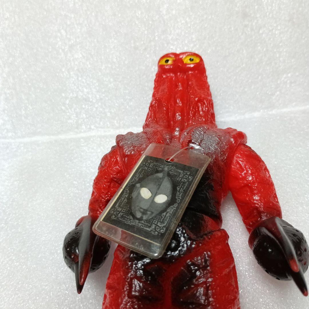 ポピー　キングザウルスシリーズ　ゴドラ星人　ソフビ　タグ付き